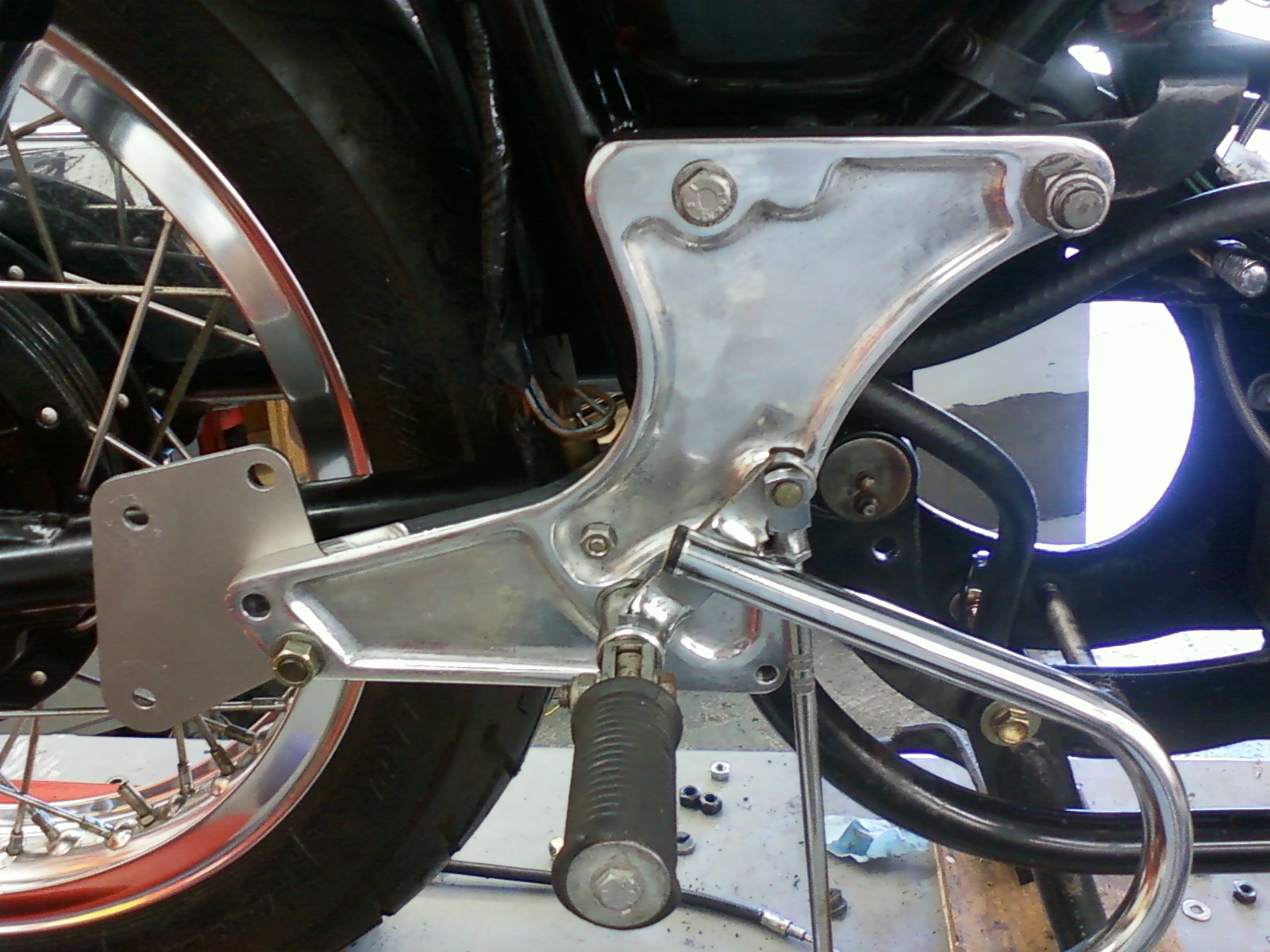 Z plate reenforcements? & others rear sets now Access Norton Forums