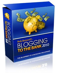 Blogging To The Bank 2010 Blogging To The Bank 2010
