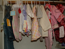 A Baby Girl's Wardrobe