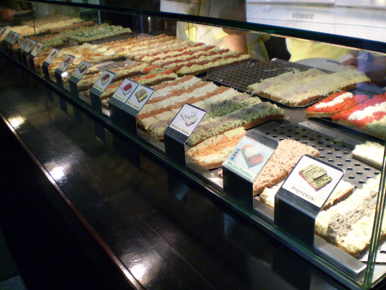 TASTY TRIX Vienna Dispatch A Tale of Tiny Sandwiches (A Love Story)