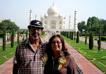 At The Taj Mahal