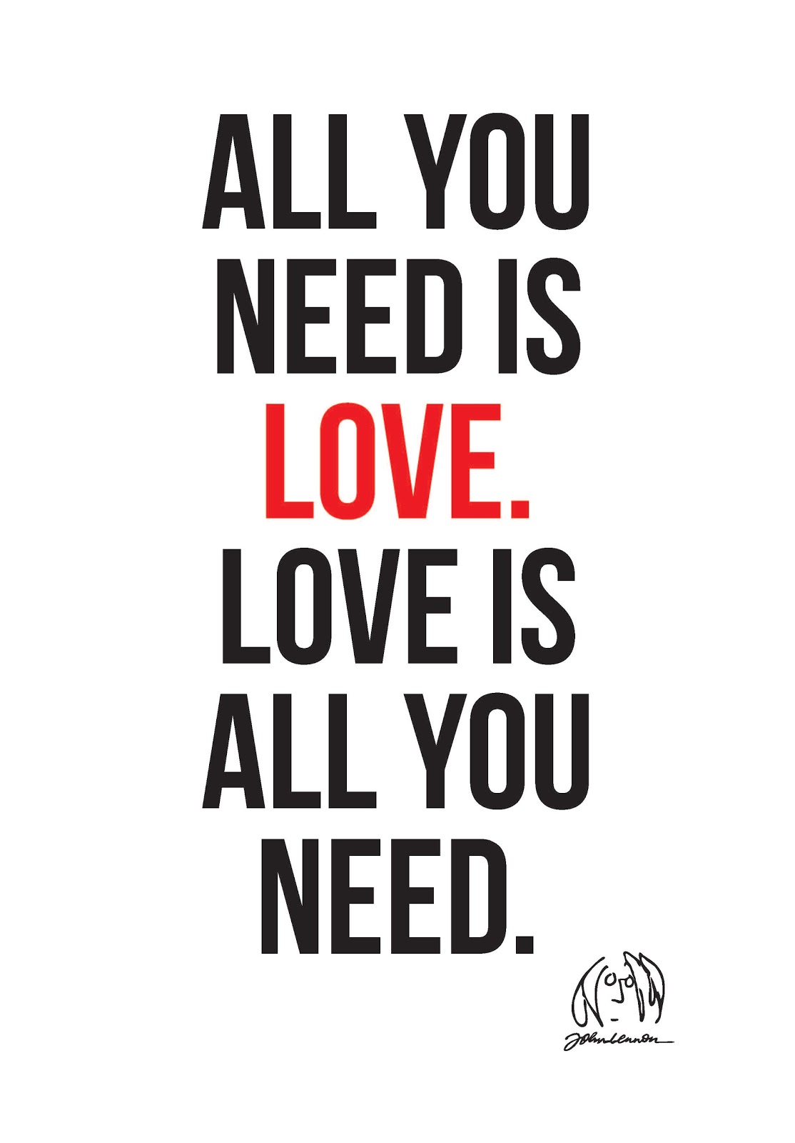 All You Need Is Love - Wikipedia