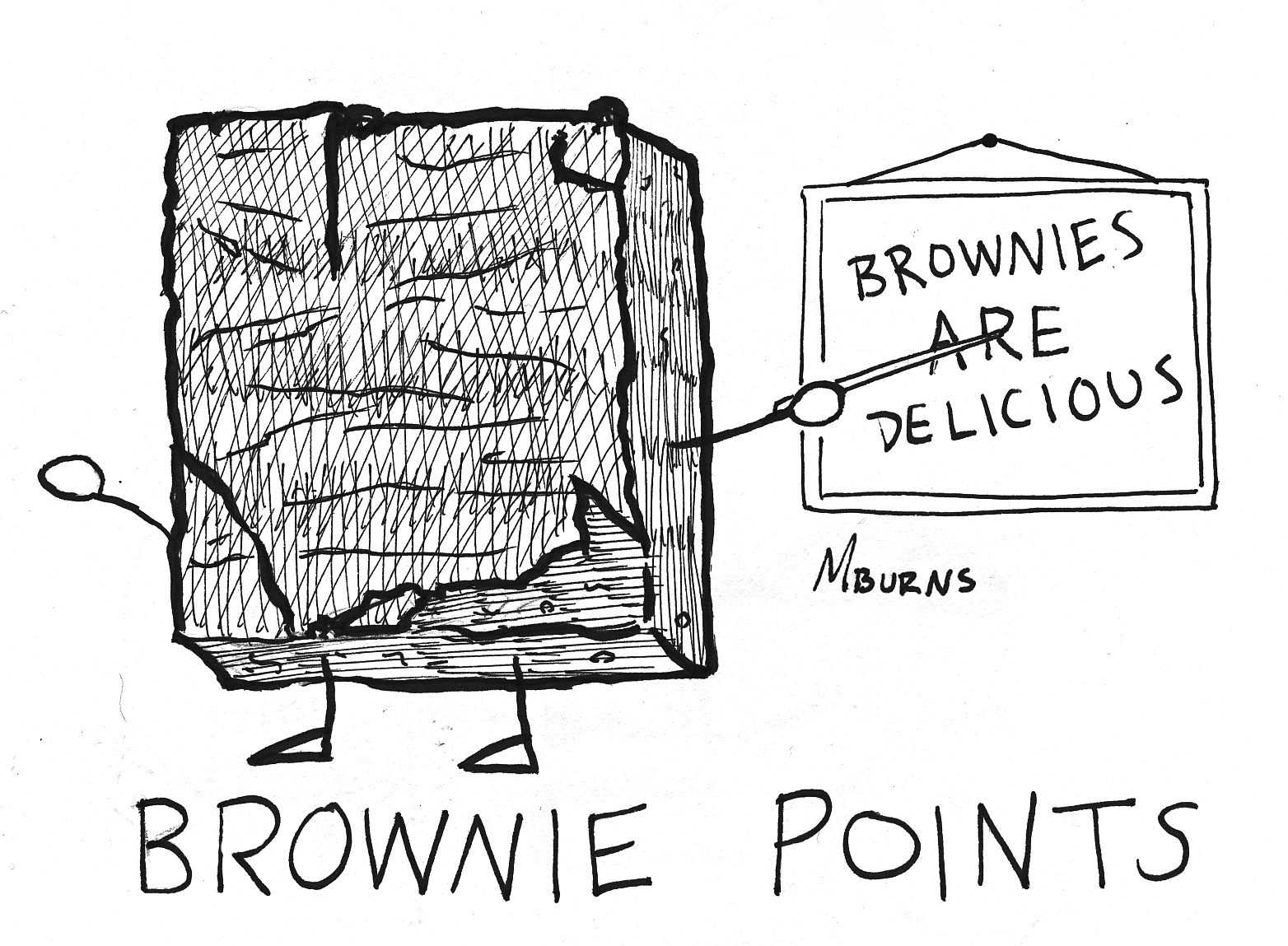 Strip" by Mike Burns Bastard, Brownie Points, Muscle Car, Mystery