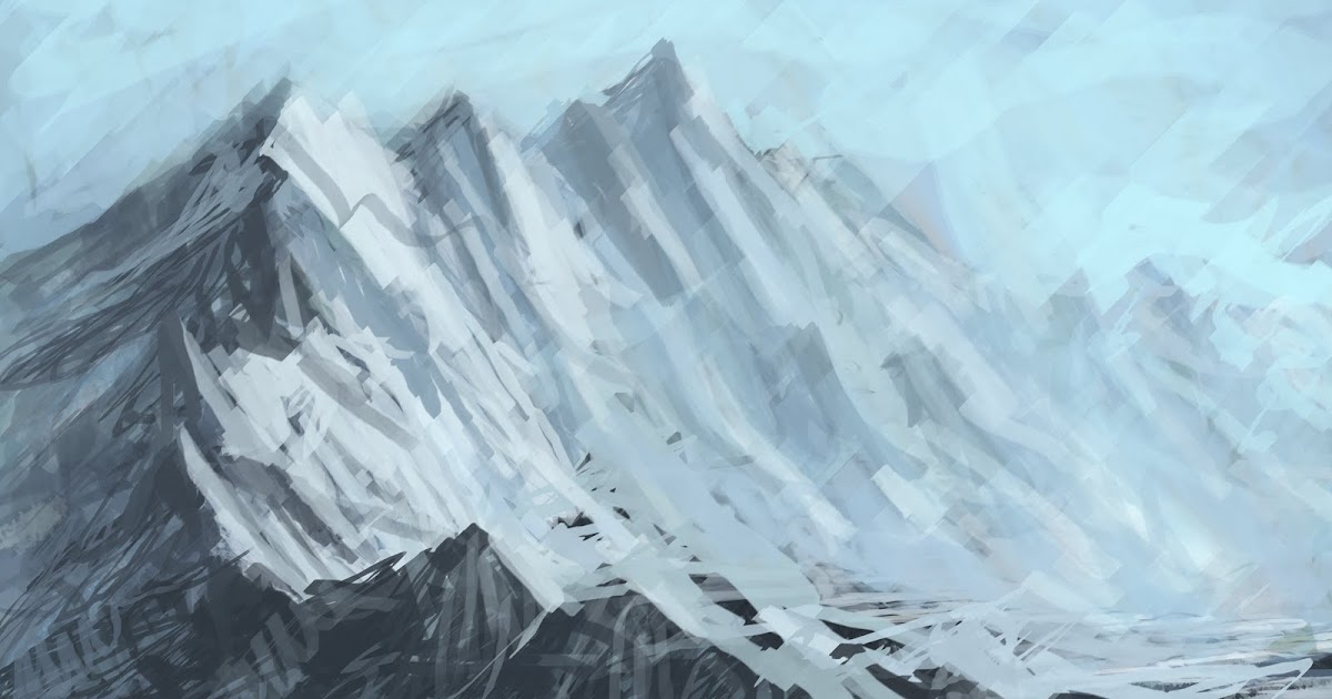 sketch a mathon snow mountain in seattle moleskine templates