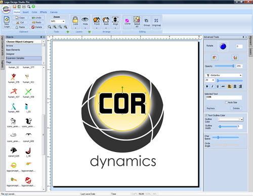 logo design studio business applications