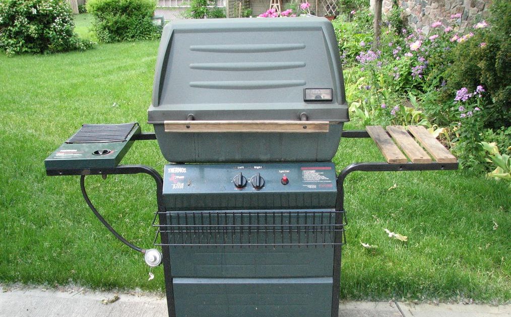 Dust and Ash The Binford Grill Master 2000