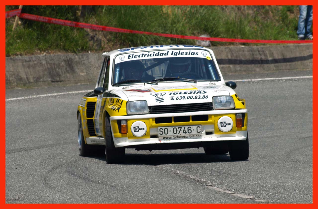 esos hombres y sus locos cacharros LEGEND HISTORIC RALLY (CANTABRIA)