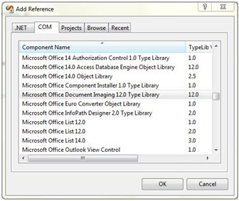 microsoft office list