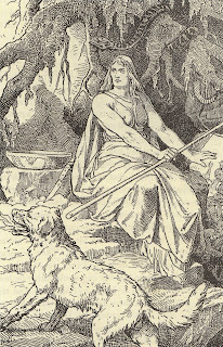 Hyperborea Exists: History of Nordic Mythology IV: Germanic Creation Myths