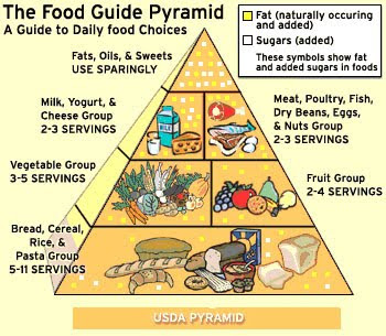 Diary of a Food LOVER: The Health Pyramid