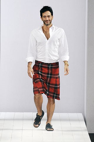 saias escocesas masculinas