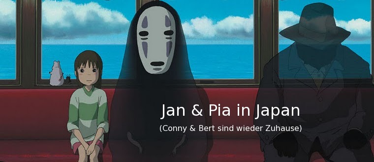 Jan Pia In Japan Conny Bert Sind Wieder Zuhause Flug Von Munchen Dusseldorf Nach Tokio