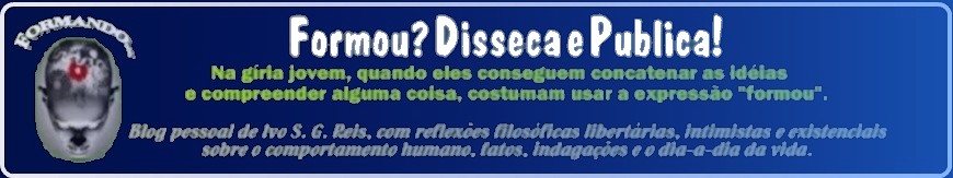 Formou? Disseca e Publica!
