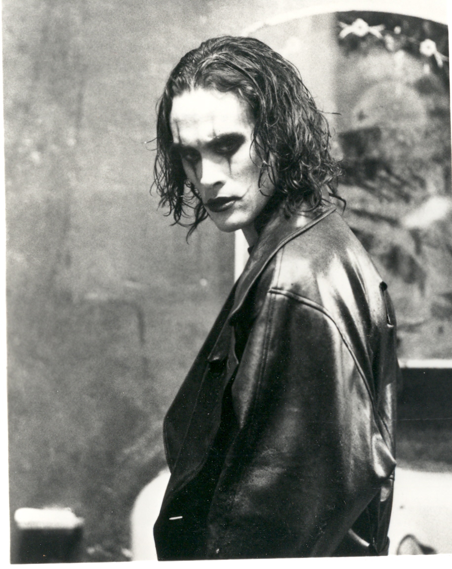  Rad Recorder The Blog — Brandon Lee as Eric Draven in The Crow