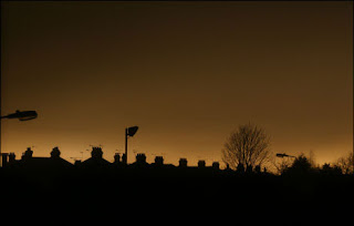 darkness of the dusk