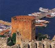 KIZIL KULE ALANYA red tower