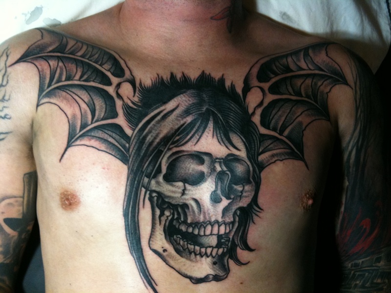 Johnny Christ Tattoos