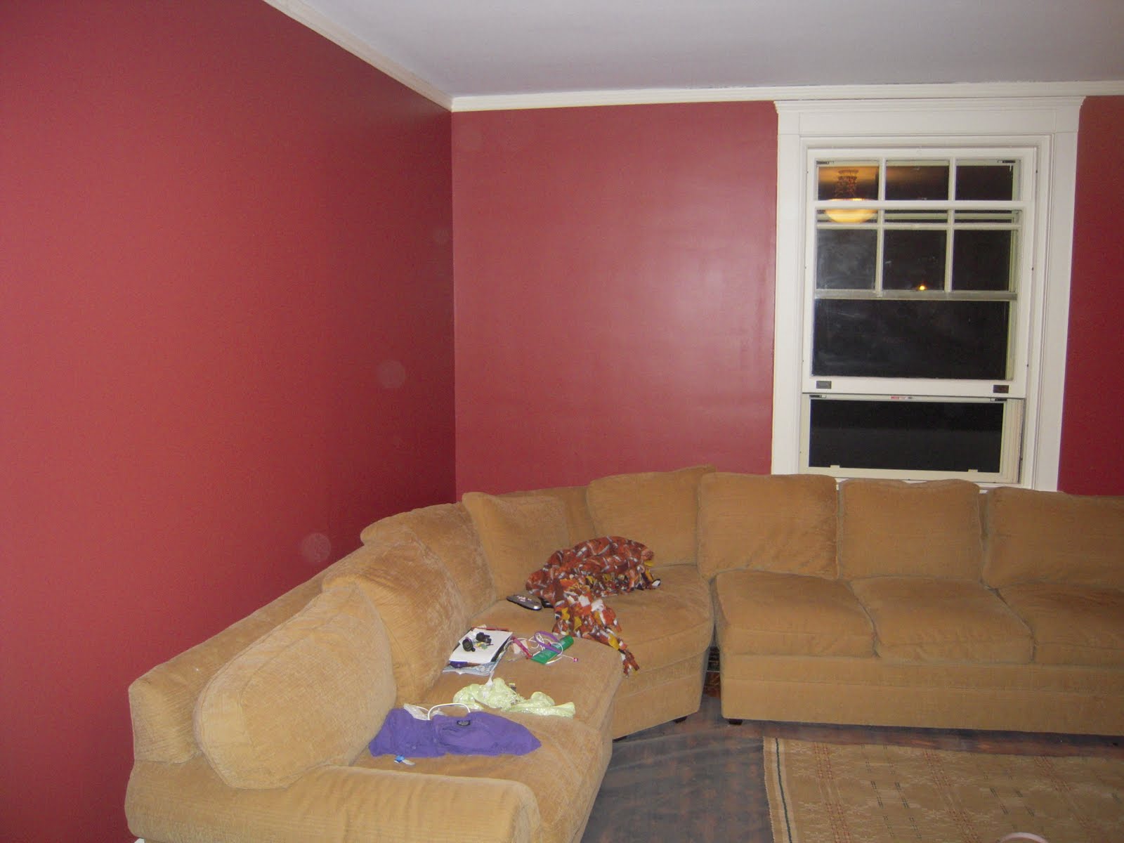 Fix Farrington: Painted Sitting Room