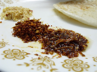 coconut sambal