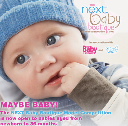 baby model competition