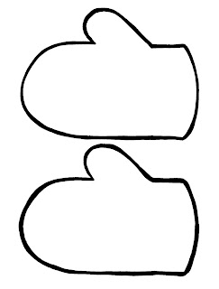 preschool mitten patterns | Knitnook