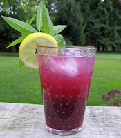 grape juice grape summer cooler