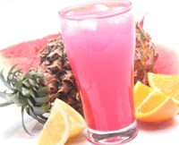 pineapple fruit punch summer coolers