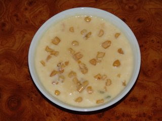 chhanar payesh cottage cheese pudding
