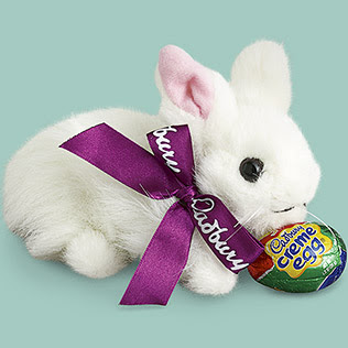 Happy Birthday えりぽん♡ Cadbury+Bunny