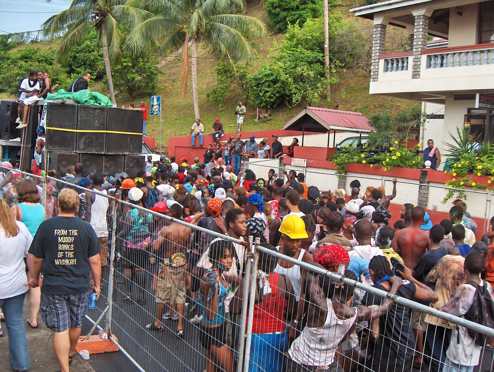 The Grief Counselor: Grenada Carnival