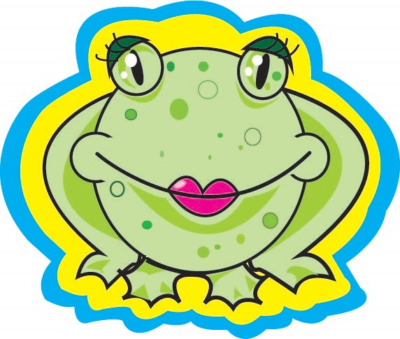 Girly Frog