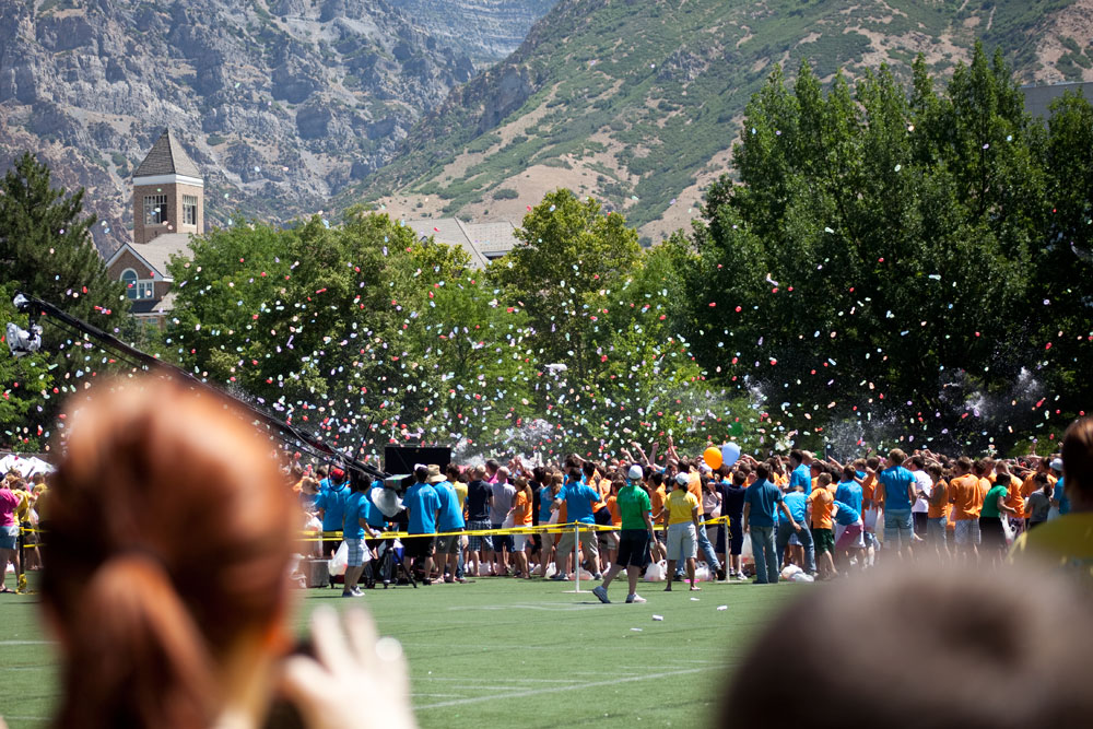 The Winns World's Largest Water Balloon Fight