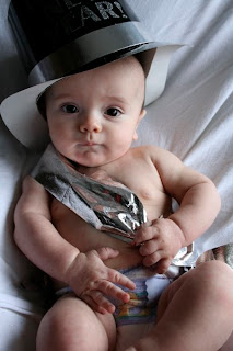 Baby New Year photos