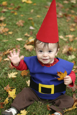 Baby Gnome Costume Tutorial for Halloween
