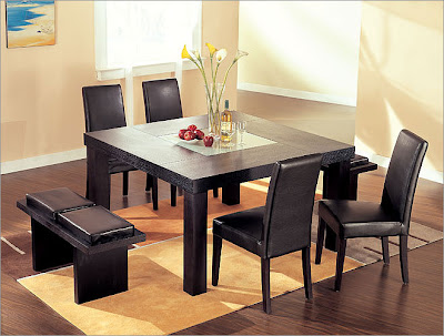 Dining Room on Home Decor  Glass Dining Sets