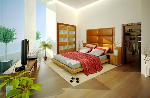 Modern Master Bedrooms Designed By Semsa Bilge ~ Inspiring Bedrooms 