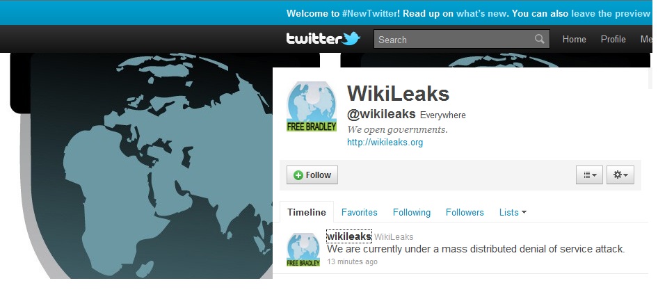 WikiLeaks has said that its