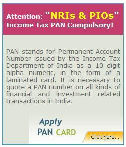 PAN Card for NRIs