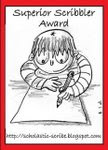 The Superior Scribbler Award
