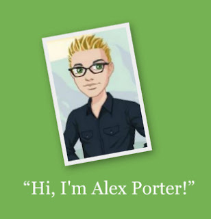 Hi, I'm Alex Porter.