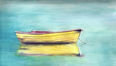small yellow boat doris glovier studio small yellow boat doris glovier studio