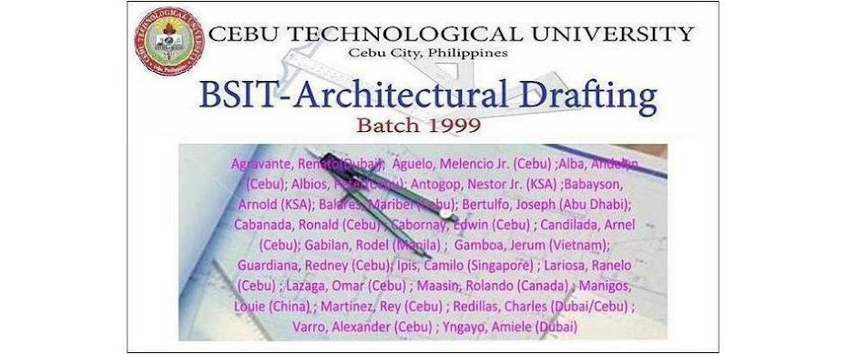 CTU-Batch99 Architectural Drafting