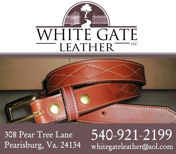 WHITE GATE LEATHER WHITE GATE LEATHER