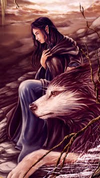 Luthien y Huan