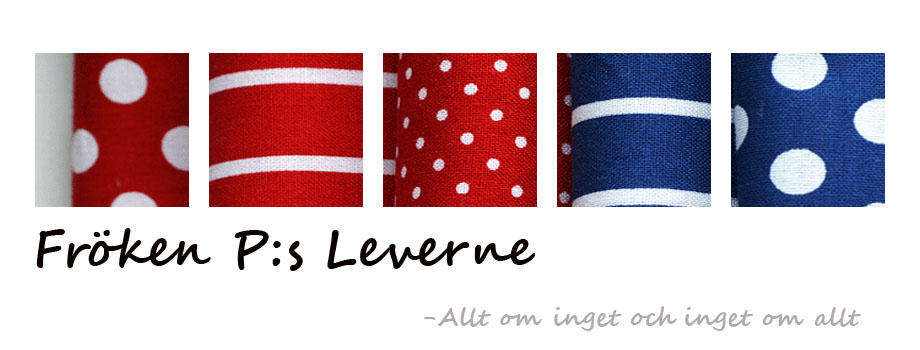 Fröken P:s leverne