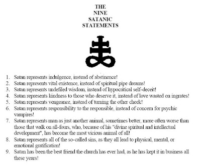 The Satanic Bible Anton Szander Lavey