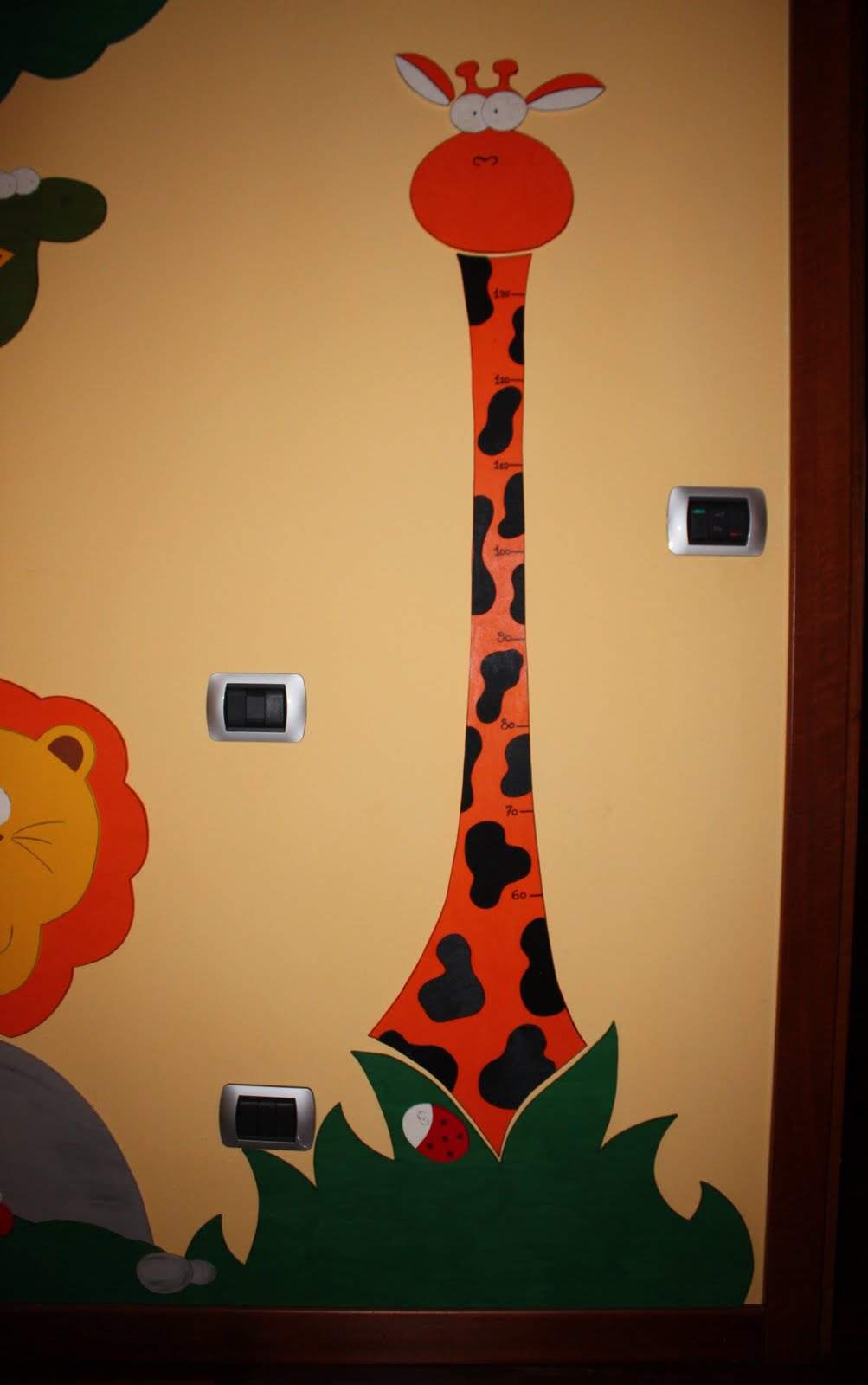 Il sorriso dei miei bambini: come fare un metro di legno per ...