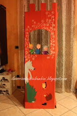 teatrino per le marionette