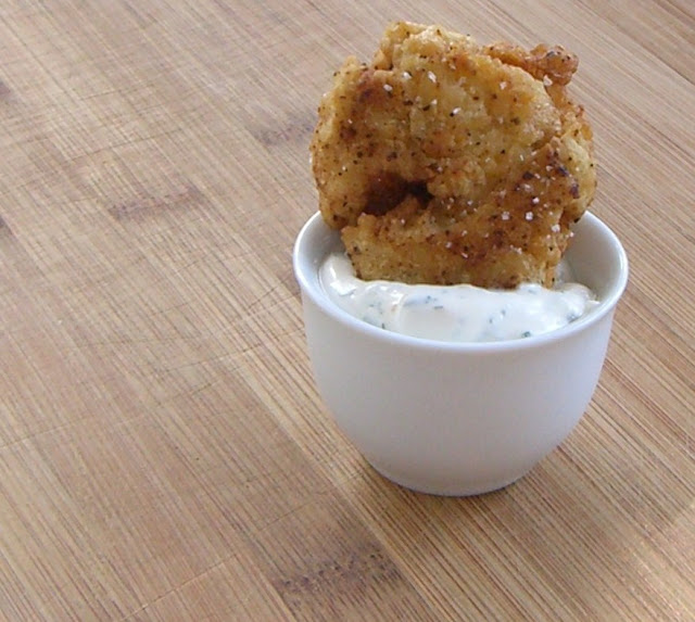 Dinners for a Year and Beyond Chicken Nuggets with Dill Dip