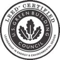 LEED certification badge